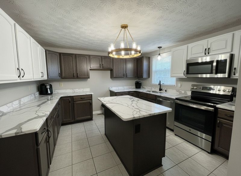 Kitchen Cabinets Refinishing