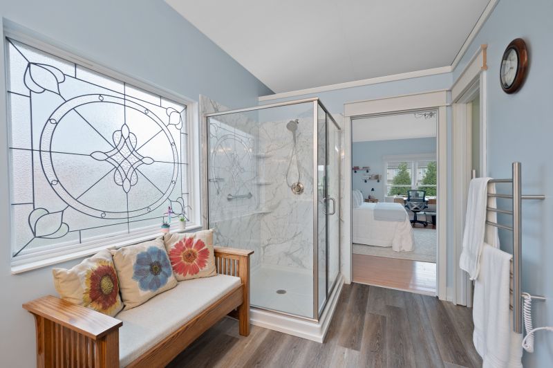 Walk In Shower Remodeling