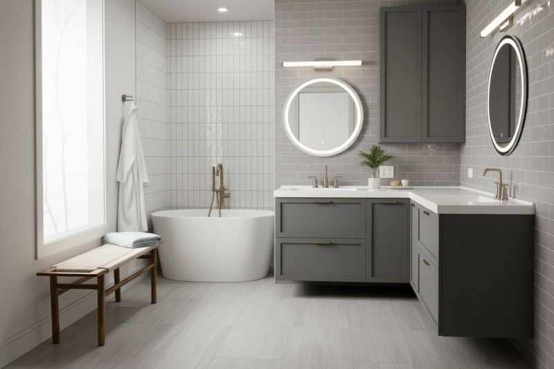 How Bathtub Refinishing Restores Bathroom Appearance