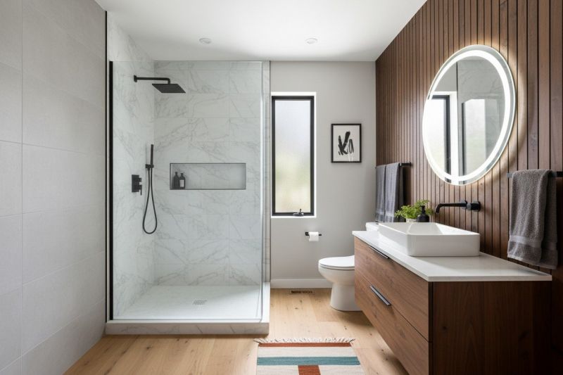 Popular Shower Installation Designs For Bathroom Upgrades