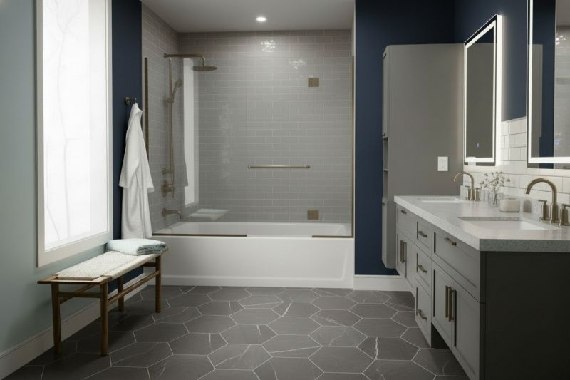 What Happens During A Professional Shower Installation