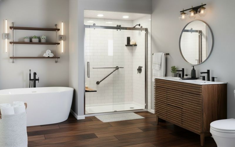 Why Professional Shower Surround Installation Is Important