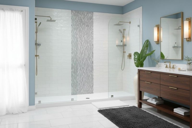 How Shower Surround Installation Enhances Bathroom Design